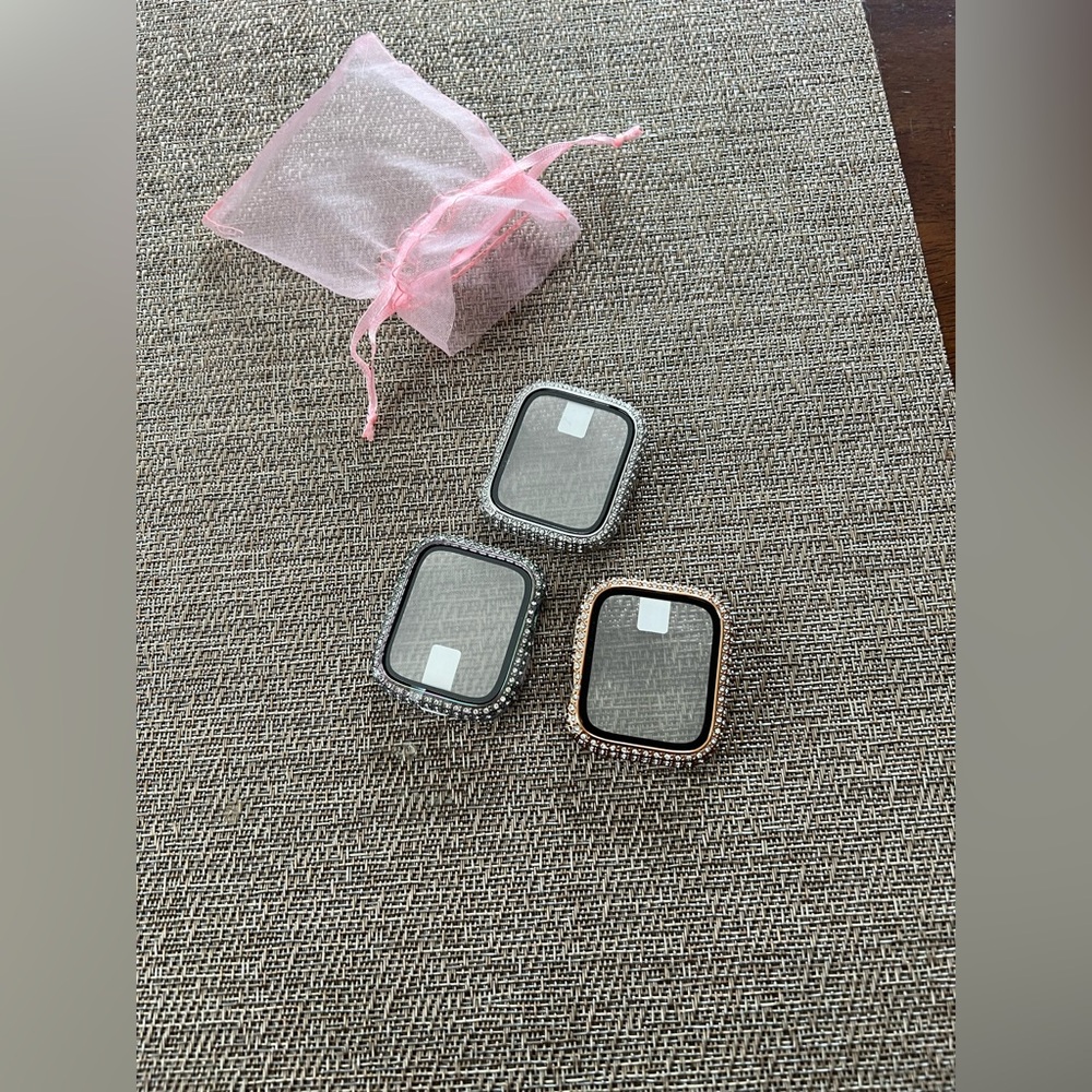 New!  Apple‎ Watch cases 45 mm face